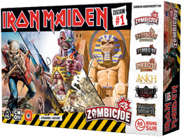 Zombicide: Iron Maiden - Zestaw #1